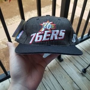 1990s Philadelphia 76ers Strapback Hat